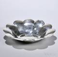 Sterling Silver Center Bowl Gorham Providence 1932 with a flared floriform rim dia 12 12 in approx 269 troy oz