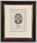 Engraved Portrait of Admiral Lord Nelson