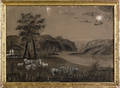 Pennsylvania sand painting late 19th c