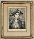 JOHN PAUL JONES Engraved Portrait