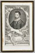 Early Engraving of Sir Francis Drake