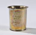 Silver Josiah Tattnall Presentation Beaker