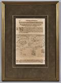 de Bry Theodor 15281598 Single Leaf View of the Roanoke Virginia Settlement from America c 1590