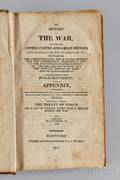 Russell J Jr fl circa 1815 The History of the War Between the United States and Great Britain which Commenced in June 1812 and C
