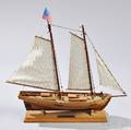 Small Model of the Virginia Pilot Boat Swift