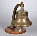 Cast Brass US Bell