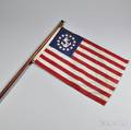 Sternpost Flag off the Schooner Mistress