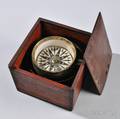 Boxed Gimbaled Compass