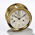 Seth Thomas Brass Ships Bell Wall Clock