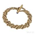 14kt Gold Bracelet