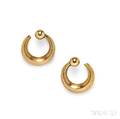 18kt Gold Earrings