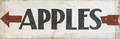 Painted  Apples  trade sign