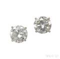 Diamond Stud Earrings