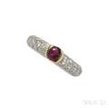 Ruby and Diamond Ring Tiffany  Co