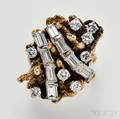 14kt Gold and Diamond Ring