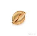 14kt Gold Brooch Cartier