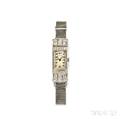 Art Deco Wristwatch Tiffany  Co