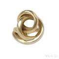 14kt Gold Knot Ring