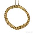 Antique 14kt Gold Bracelet