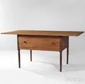 Shaker Pine Butternut and Cherry Worktable