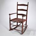 Shaker Production 1 Rocking Chair