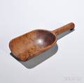 Shaker Birdseye Maple Scoop