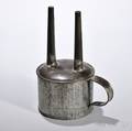 Tinned Sheet Iron Brush Holder