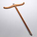 Shaker Maple Clothes Hanger