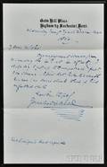 Dickens Charles 18121870 Autograph Letter Signed 28 December 1864