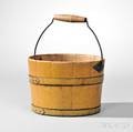 Shaker Yellowpainted Pail
