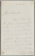 Constable John 17761837 Autograph Letter Signed 16 June 1836