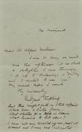 Kipling Rudyard 18651936 Autograph Letter Signed Rhodesia 1898