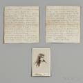Keller Helen 18801968 Autograph Letter Signed and Cabinet Card