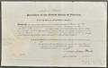 Fillmore Millard 18001874 Document Signed 27 August 1850