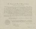 Roosevelt Theodore 18581919 Document Signed 10 December 1907