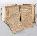 Phillips Samuel 16901771 Manuscript Sermon Books