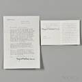 Mitchell Margaret 19001949 Two Typed Letters Signed 1941 and 1942