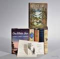 Carroll Gladys Hasty 19041999 Six Signed and Inscribed Volumes with a Collection of Signed Letters