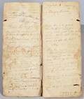 Account Book 17571795 Manuscript Daybook of Ebenezer Loveren aka Lovering 17341808