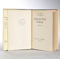 Eliot Thomas Stearns 18881965 Collected Poems First American Edition Signed