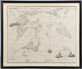 Salem Harbor Nathaniel Bowditch 17731838 Chart of the Harbours of Salem Marblehead Beverly and Manchester