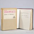 Michener James A 19071997 Hawaii Signed Limited First Edition