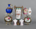 Group of miscellaneous Victorian porcelain