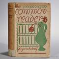 Woolf Virginia 18821942 The Common Reader