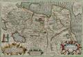 Central Asia and Asiatic Russia Siberia China Korea Jodocus Hondius 15631612 Tartaria