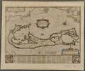 Bermuda Henricus Hondius 15971651 Mappa Aestivarum Insularum alias Barmudas