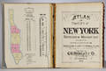Atlas of the City of New York Borough of Manhattan Volume Five 145th St to Spuyten Duyvil