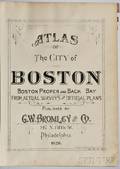 Atlas of the City of Boston