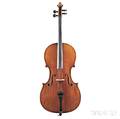 Italian Violoncello Attributed to Genuzio Carletti c 1949