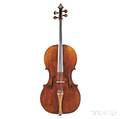 Austrian Violoncello Gabriel Lembock Vienna 1846